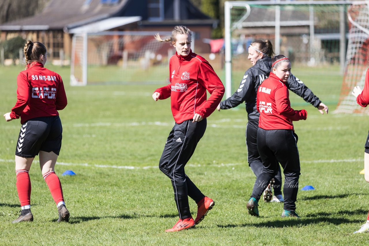 Bild 109 - F SG NieBar - IF Stjernen Flensborg : Ergebnis: 4:1